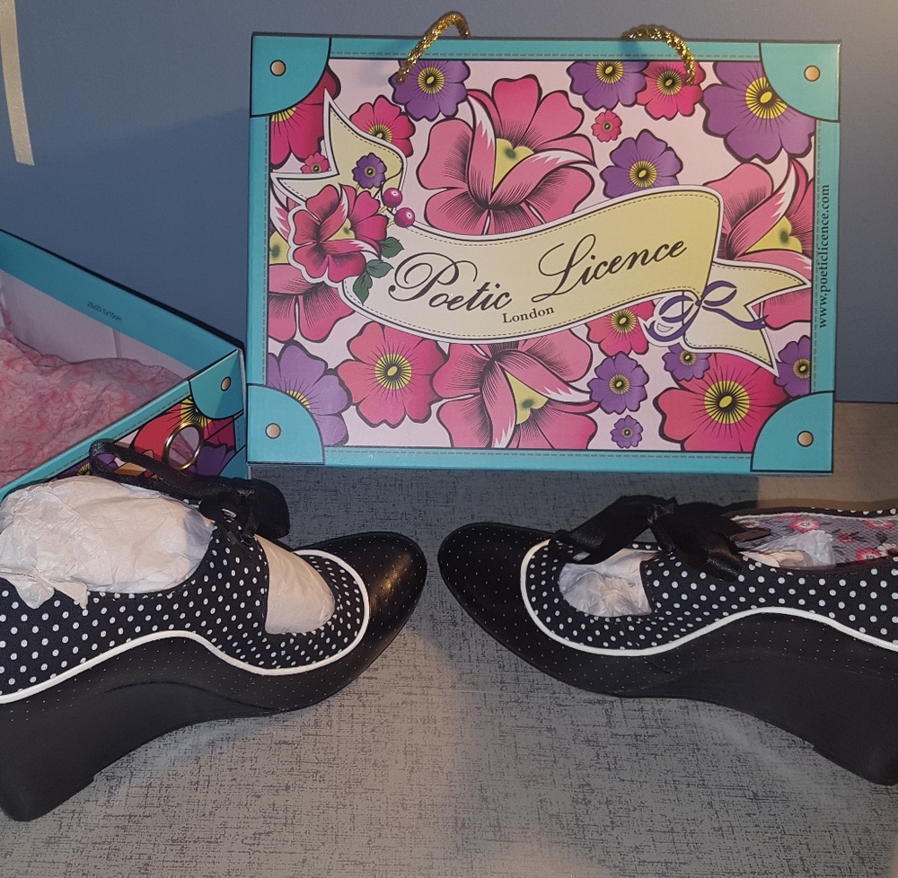 Poetic License shoes